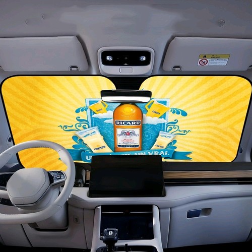 Pare soleil ricard - soleil, voiture