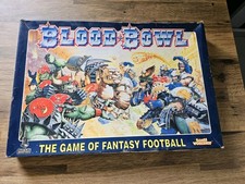 WARHAMMER BLOOD BOWL FANTASY FOOTBALL  GAMES WORKSHOP 1998  FIGURES/COMPLETE