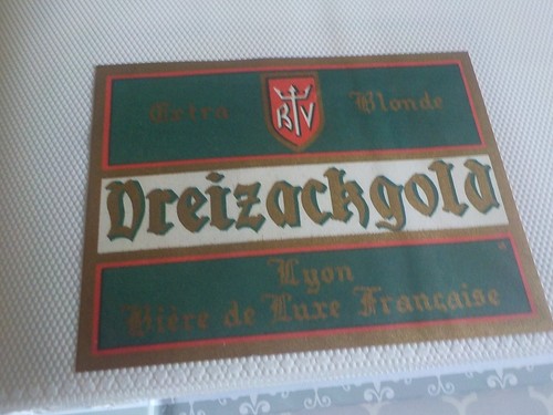 Etiquette biere brasserie - ,