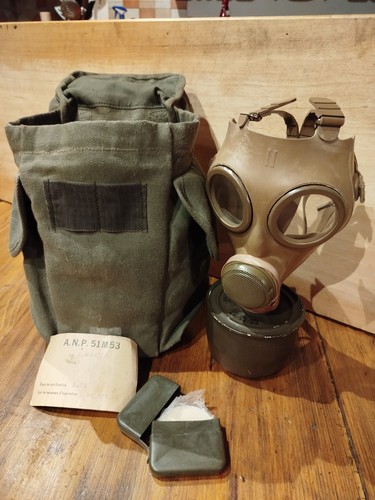 Masque gaz p 51m53 - à, a.n.p.