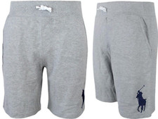 Polo Ralph Lauren Shorts Bermuda À Cordon Big Pony En Maille Taille S