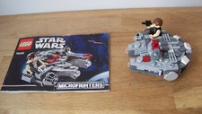 Lego 75030 Star Wars Millenium Falcon 100% complet + notice