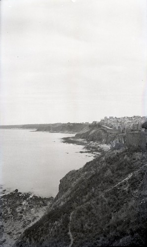 Granville 1900 vue - granville,