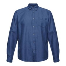 Chemise Esprit Pour Homme En Coton Texturé À Manches Longues