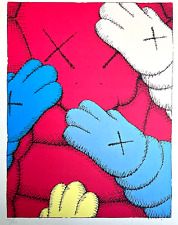 Kaws Lithographie COA Originale Numérotée Limitée Certifiée Mori Museum 200ex