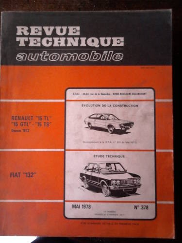 Fiat 132 renault r15 - fiat,