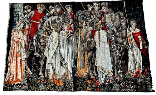Tapisserie murale médiévale