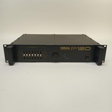Yamaha P120 Professional 200W 2 Channel Power Amplifier