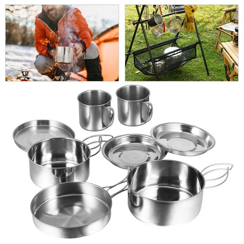 Popote camping inox - de,