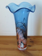 Vase signé Michèle LUZORO