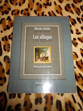 BOIDIN Marthe : Les alliages