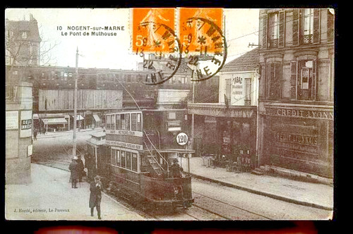 Nogent sur marne tram - marne, le