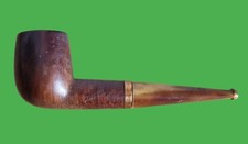 Pipe ancienne Ropp n° 9024 pneumatic racine vieille souche bague or fumer tabac