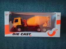 camion toupie beton  Die cast