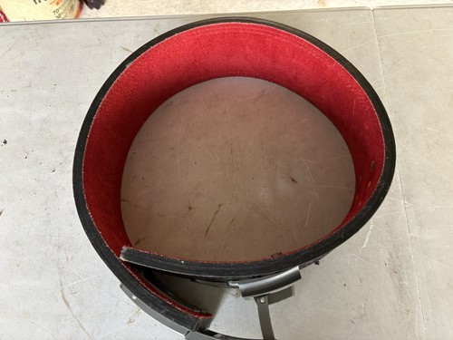 Ceinture sbd powerlifting cuir - sbd,