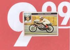 Sticker vintage sticker sticker sticker motorcycle Yamaha Charles Mortimer