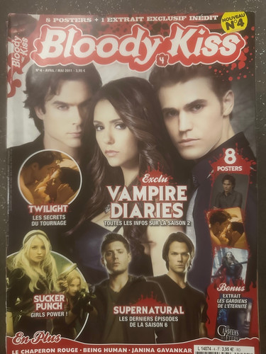 Magazine bloody kiss 4 - bloody,