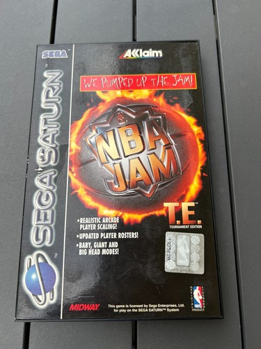 Jeu sega saturn nba - jeu, t.e