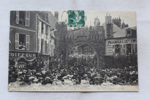 Cpa 1910 bourges fêtes - 1910,,