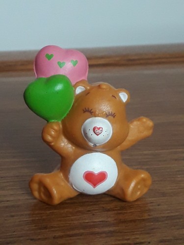 Figurine bisounours coeur - figurine,