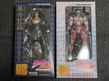 Super action statue Higashikata Josuke Crazy Diamond Figure SAS jojo Medicos