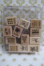 STAMPIN UP TAGGER'S DOZEN
