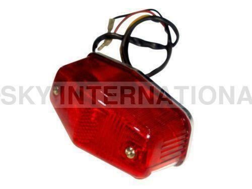 Lucas 525 taillamp - lucas,