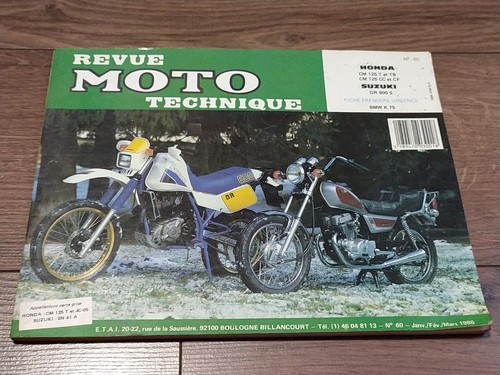 Revue moto technique a - technique, e.t.a.i
