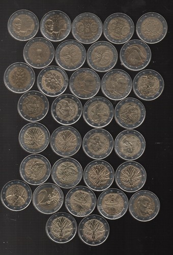 France euros comemoratives - france, 2