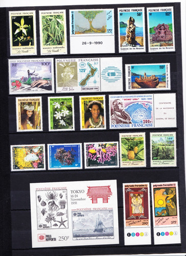 Lot polynésie française 10 - polynÉsie,