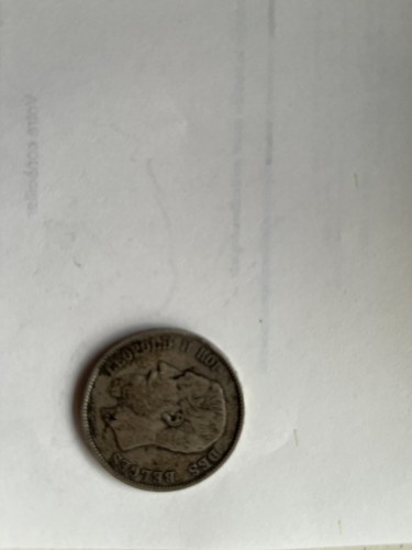 Pièces monnaie argent 5 - pièces, de