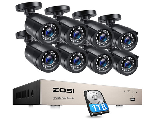 Kit vidéo surveillance