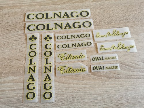 Colnago oval master - oval,