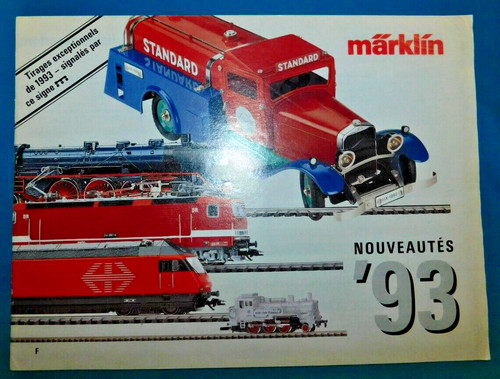 Ancien catalogue marklin - catalogue,