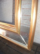 Cadre ancien en bois doré et