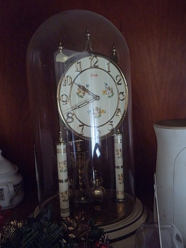 Ancienne pendule horloge kundo - pendule,