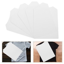  Lot de 50 inserts en carton pour t-shirts : planche à plier les vêtements,