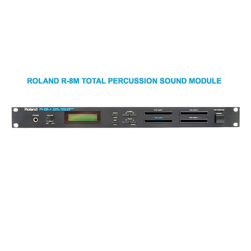 Roland drum sound module - roland, r-8m