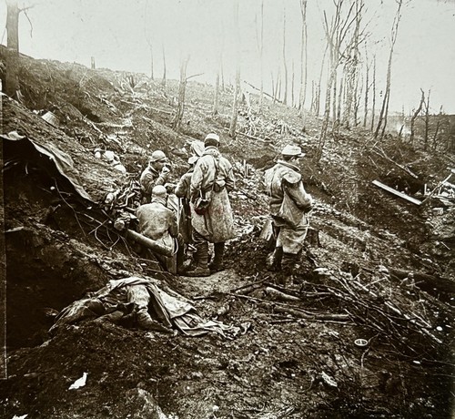 Eparges abris mars 1915 - abris,