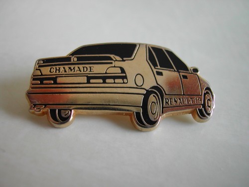 Pin renault chamade 16s - pin's,