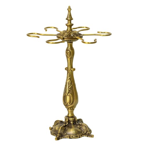 Porte verres pied couleur - porte-verres, à