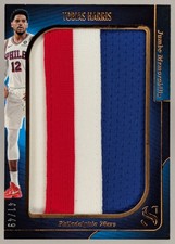 2024-25 Panini Silhouette Jumbo Memorabilia Bronze /49 Tobias Harris Game Worn