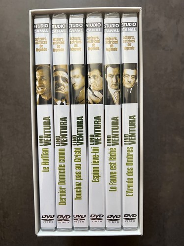 Coffret lino ventura dvd - coffret,