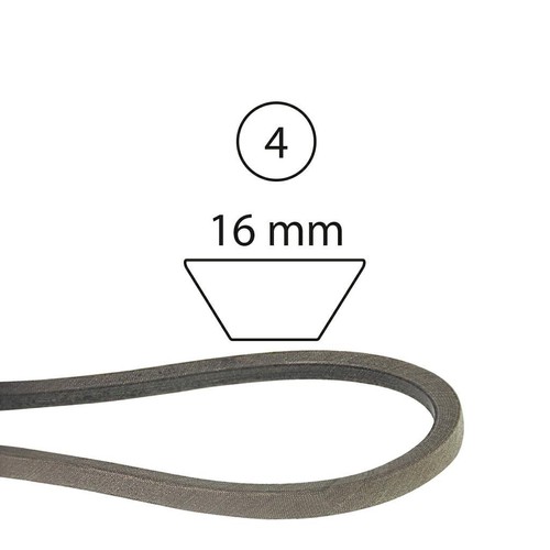Ceinture plate lame - plate,