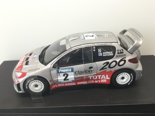 Autoart peugeot 206 - autoart, 1:18