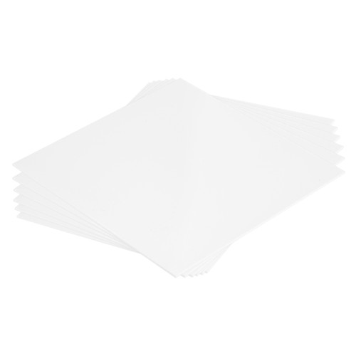 Plaque abs 8x8x0 - plaque, 8x8x0,04