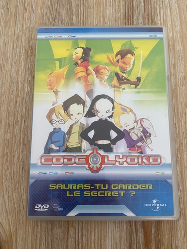 Dvd code lyoko - dvd,
