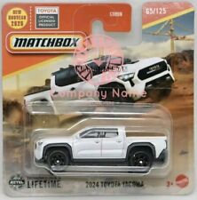 MATCHBOX TOYOTA TACOMA DE 2024 n°65/125 🔥MATCHBOX 2025🔥 NEW IN MAINLINE 