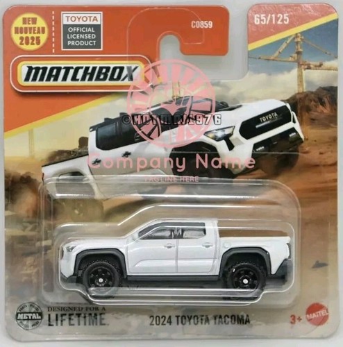 Matchbox toyota tacoma 2024 - matchbox,