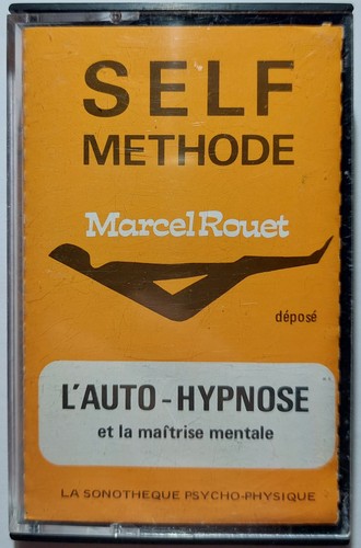Cassette audio self méthode - cassette,